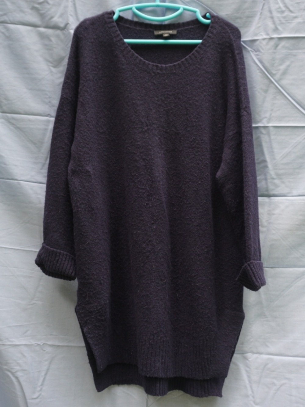 Ann Taylor Navy Sweater